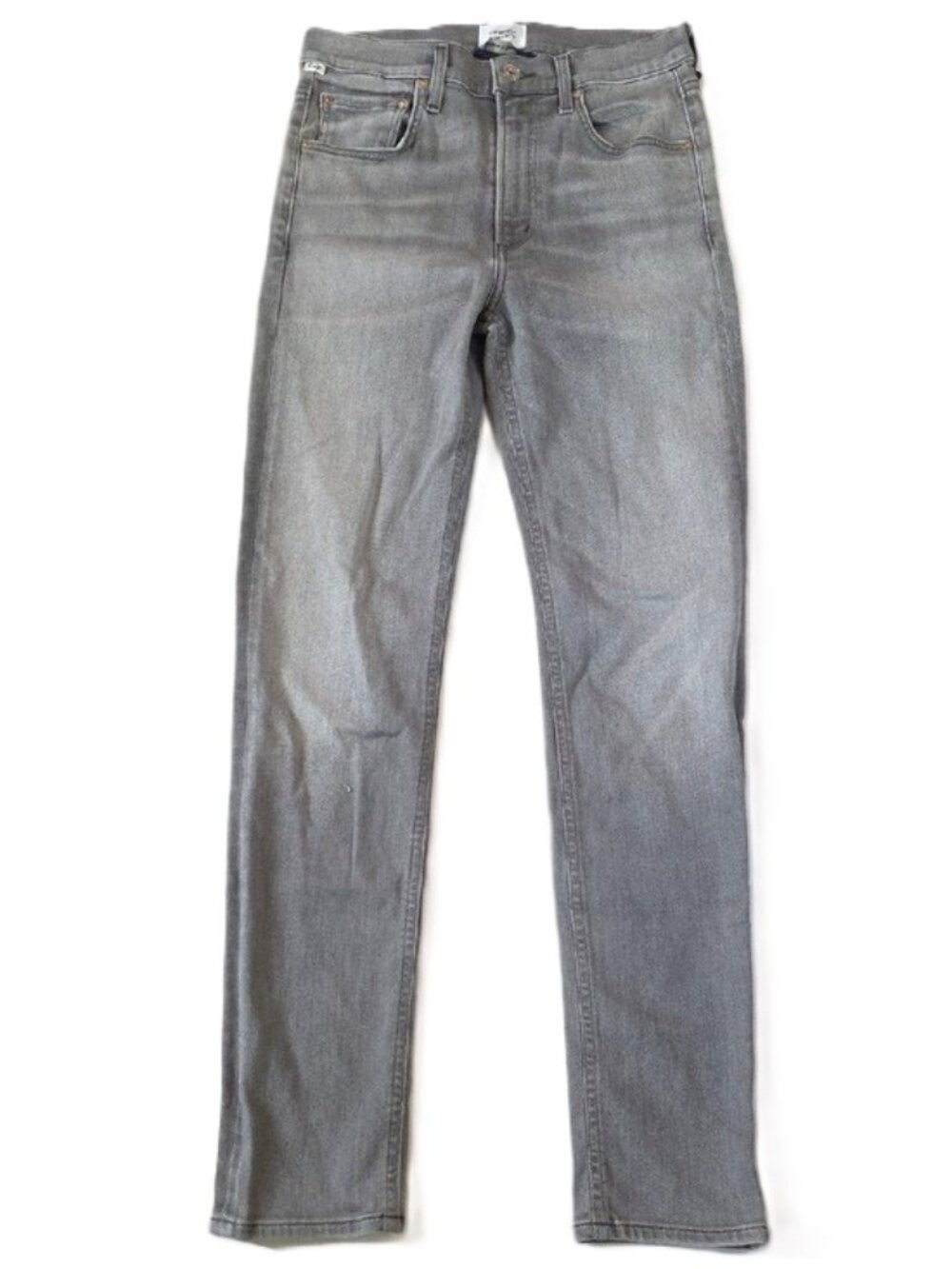 NWT $248 CITIZENS OF HUMANITY ISOLA SLIM LEG STRETCH DENIM JEANS IN MOREL W27